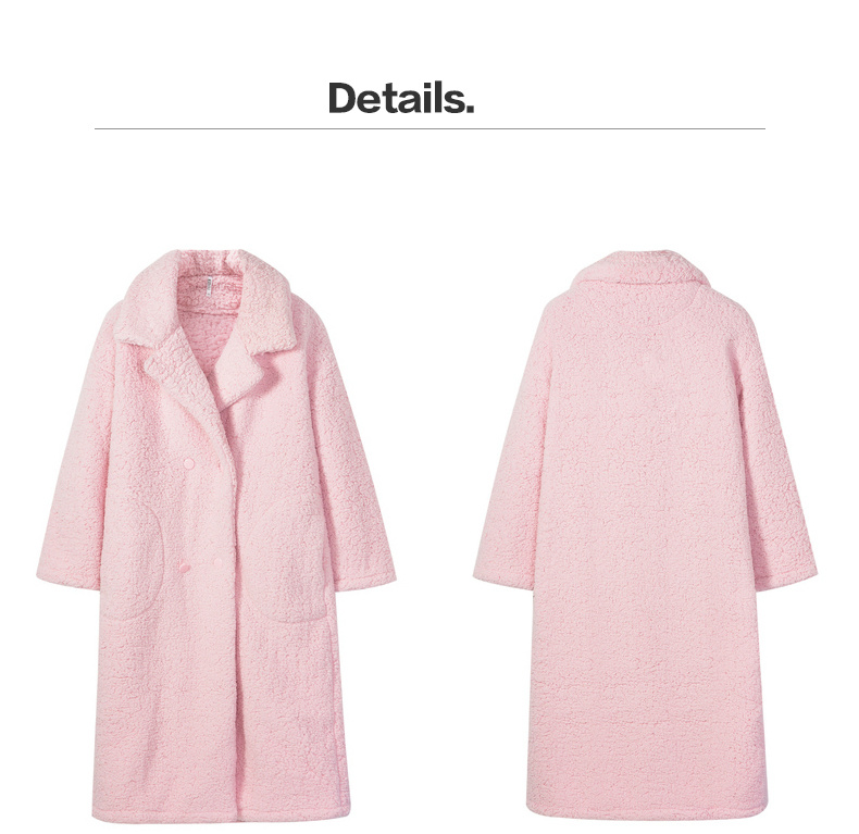 Đậu đỏ nhà san hô nhung áo choàng nữ mùa đông dày phần dài ấm áp áo choàng tắm nữ flannel đồ ngủ nhà dịch vụ quần áo ngủ nam