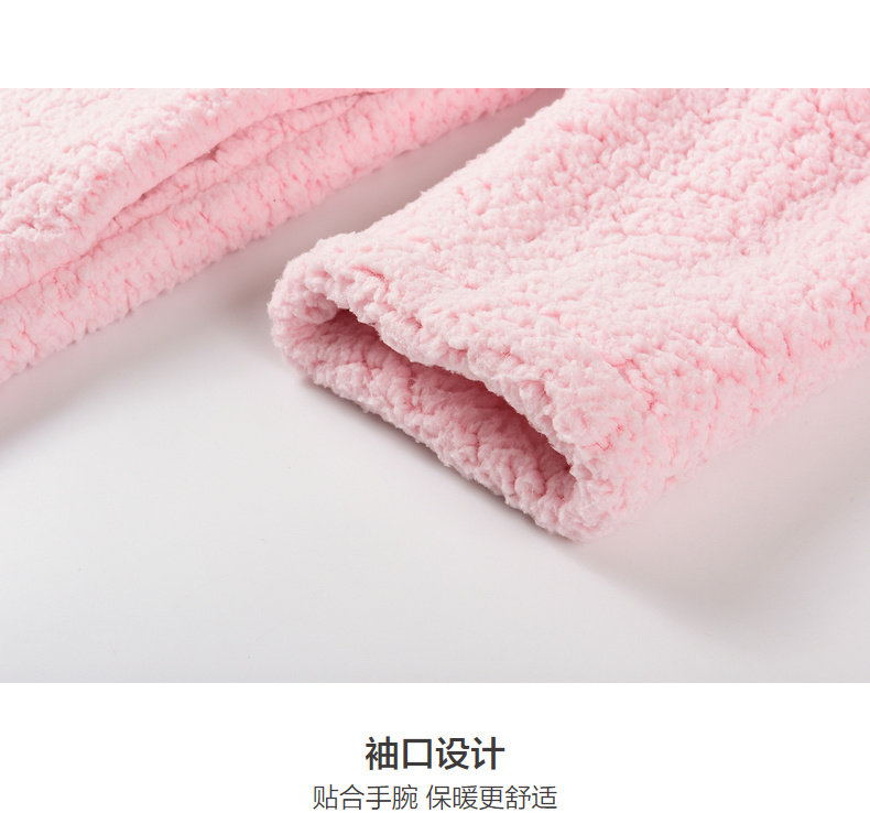 Đậu đỏ nhà san hô nhung áo choàng nữ mùa đông dày phần dài ấm áp áo choàng tắm nữ flannel đồ ngủ nhà dịch vụ quần áo ngủ nam