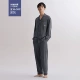 [深灰-长袖长裤 （柔感棉）]