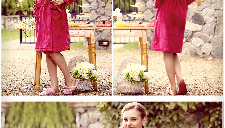 Peignoir jeunesse HODOHOME BJ718** - Ref 589747 Image 9