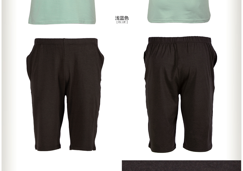 Pyjama pour homme HODOHOME     à manche courte - Ref 3002395 Image 44
