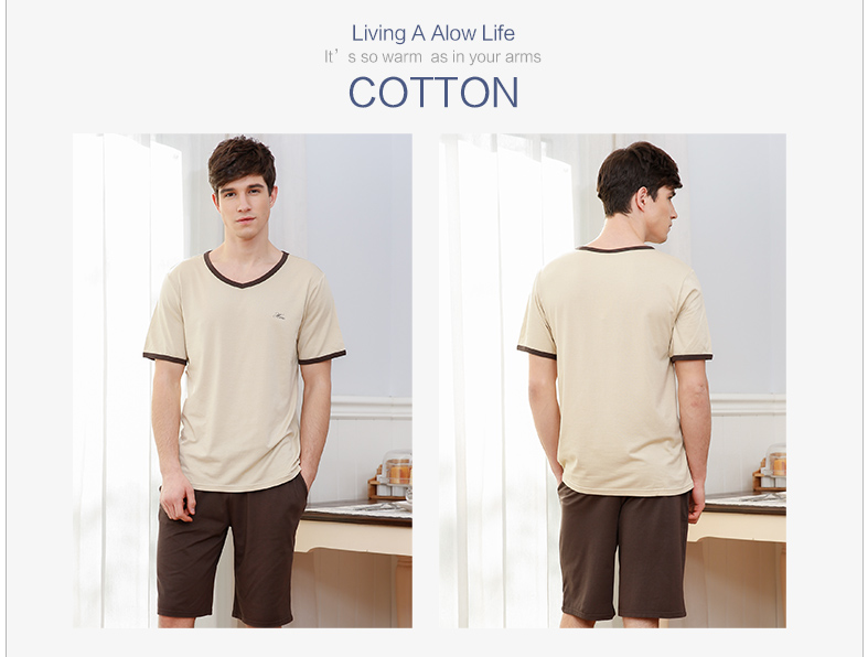 Pyjama pour homme HODOHOME     à manche courte - Ref 3002395 Image 37