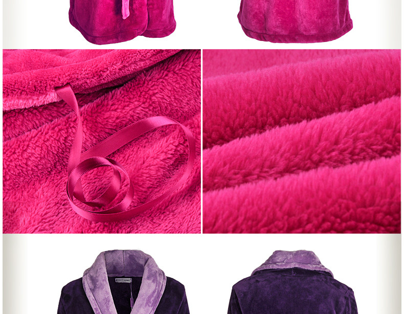 Peignoir jeunesse HODOHOME BJ701** - Ref 589745 Image 80