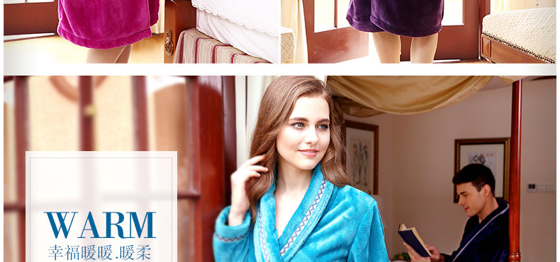 Peignoir jeunesse HODOHOME BJ701** - Ref 589745 Image 22