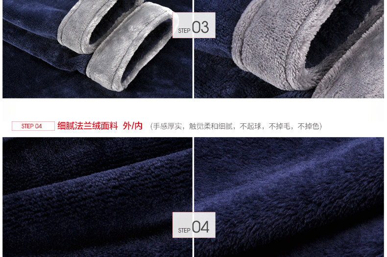 Peignoir jeunesse HODOHOME BJ701** - Ref 589745 Image 97