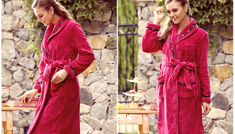 Peignoir jeunesse HODOHOME BJ718** - Ref 589747 Image 11