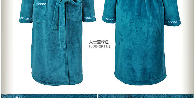 Peignoir jeunesse HODOHOME BJ701** - Ref 589745 Image 36