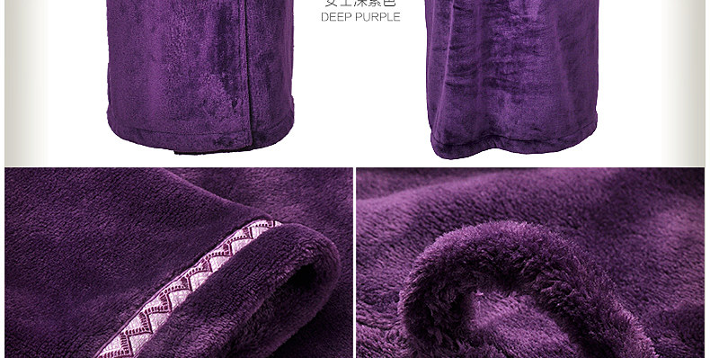 Peignoir jeunesse HODOHOME BJ701** - Ref 589745 Image 42