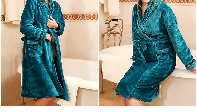 Peignoir jeunesse HODOHOME BJ718** - Ref 589747 Image 16