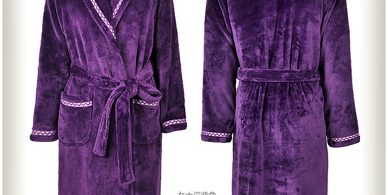 Peignoir jeunesse HODOHOME BJ701** - Ref 589745 Image 41