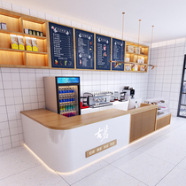 Milk tea shop cashier clothing shop small childrens studio bar sweet drinks Bakery Fruit shop corner counter