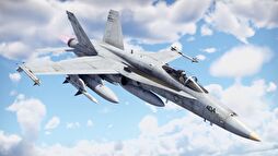 War Thunder American F/A18C Early Model Hornet F18 Fighter Jet Gift Pack