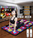 Holy dance hall running dance blanket double TV computer dual-use dance machine home parent-child children somatosensory game console