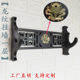 Classical hollow Longquan sword rest wall-mounted sword rack traditional bow rack dragon weapon rack flute and flute rack model gun rack