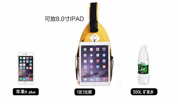 Chàng trai túi mới nam đeo vai ba lô giản dị khoe khoang phòng đơn Oxford vải Messenger túi du lịch