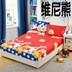 phim hoạt hình bông doanh nghiệp giường trẻ em một mảnh duy nhất của dày 90X190 135X200 150X190cm - Trang bị Covers Mua ga phủ giường Trang bị Covers