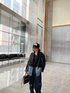 拼接外套，其它，跳跳谷