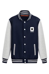 2025秋季新款棒球服卫衣外套大码男女上衣XZ102A-4-Q8932-P55图片