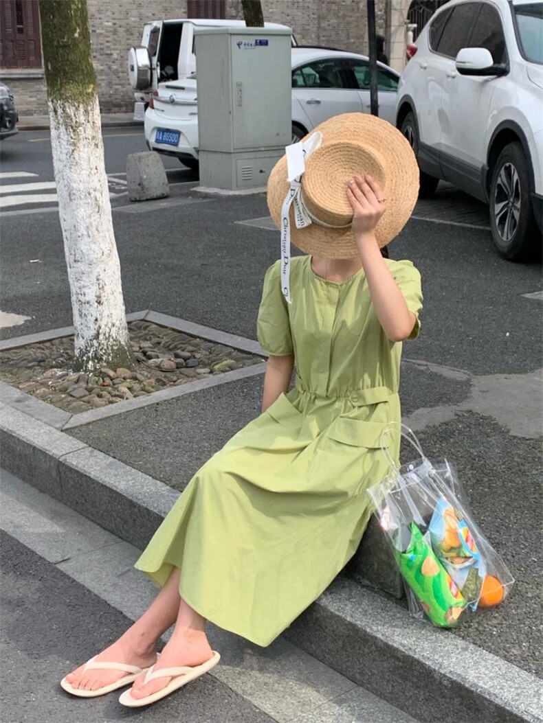 新款连衣裙，女装连衣裙，伊多变