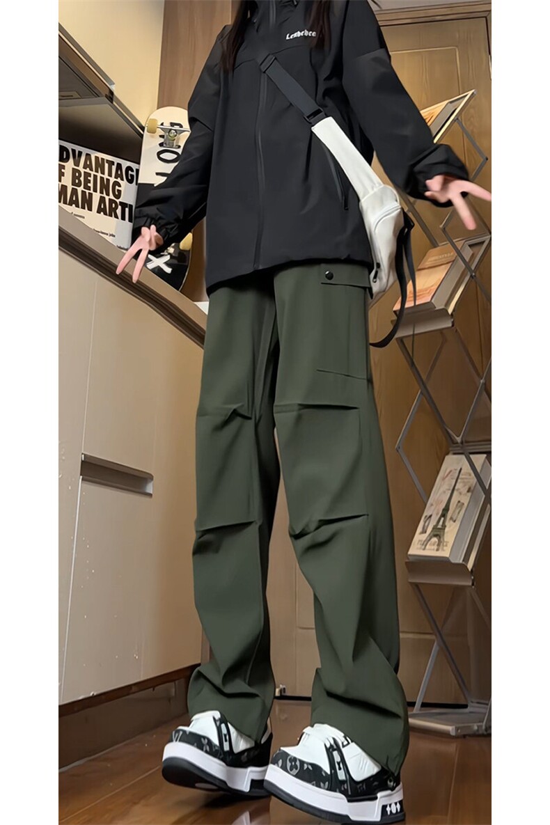 女装类目春季防水防风冲锋裤工装休闲裤GXX01-P55,女装休闲裤,电商C303A