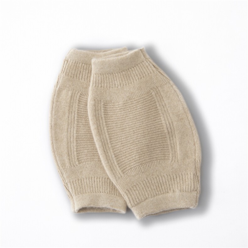 2025年秋季新款百搭女士双股加厚保暖短筒护膝，袜子，窄众羊绒