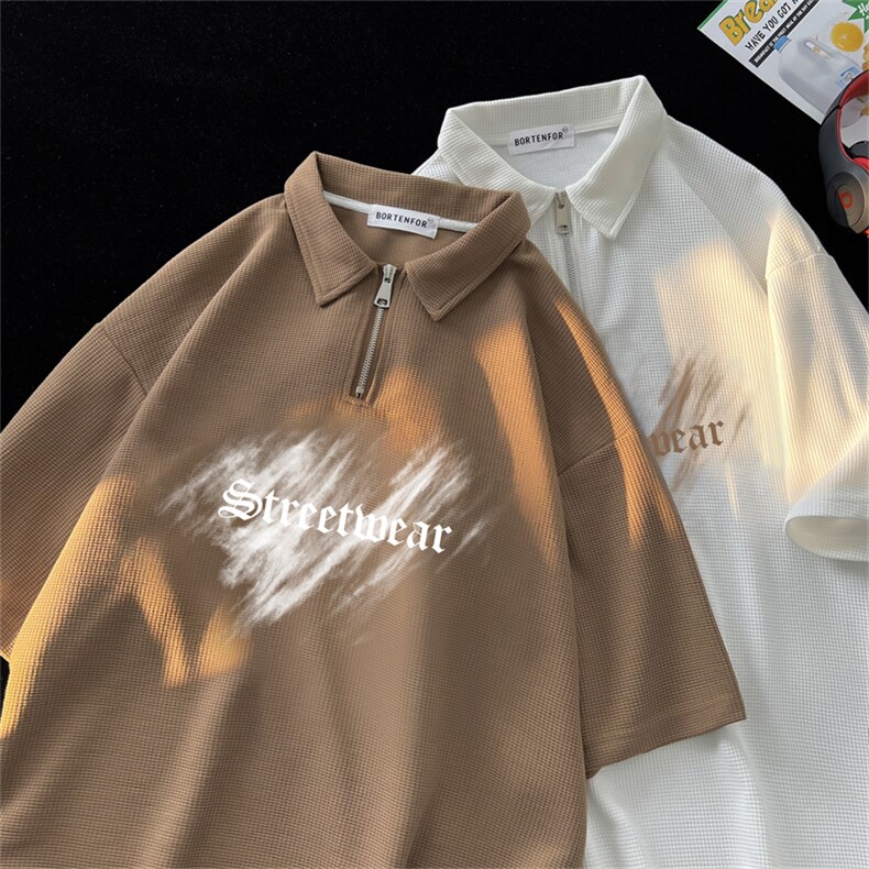 24/冰感重磅高品质夏季纯色POLO衫短袖T恤CP2325-P45控68,男装T恤,电商B370