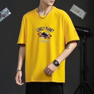 男圆领T恤宽松短袖J2229P28,男装T恤,星座1116-2