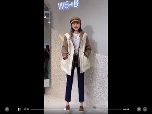 羽绒假两件图片