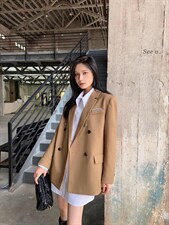 秋冬装新款耳机西装外套，女装西装，DS-1