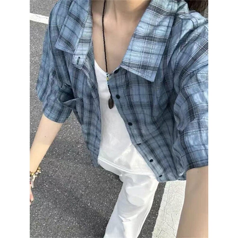 高含棉夏季短袖衬衫-特批30,男装衬衫,星座313A(原308A-2)