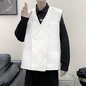 男春季新款韩版潮流马甲M0002P38图片