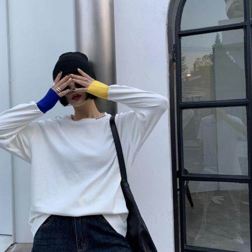 春装新款T恤，女装T恤，俊泽.哈妮