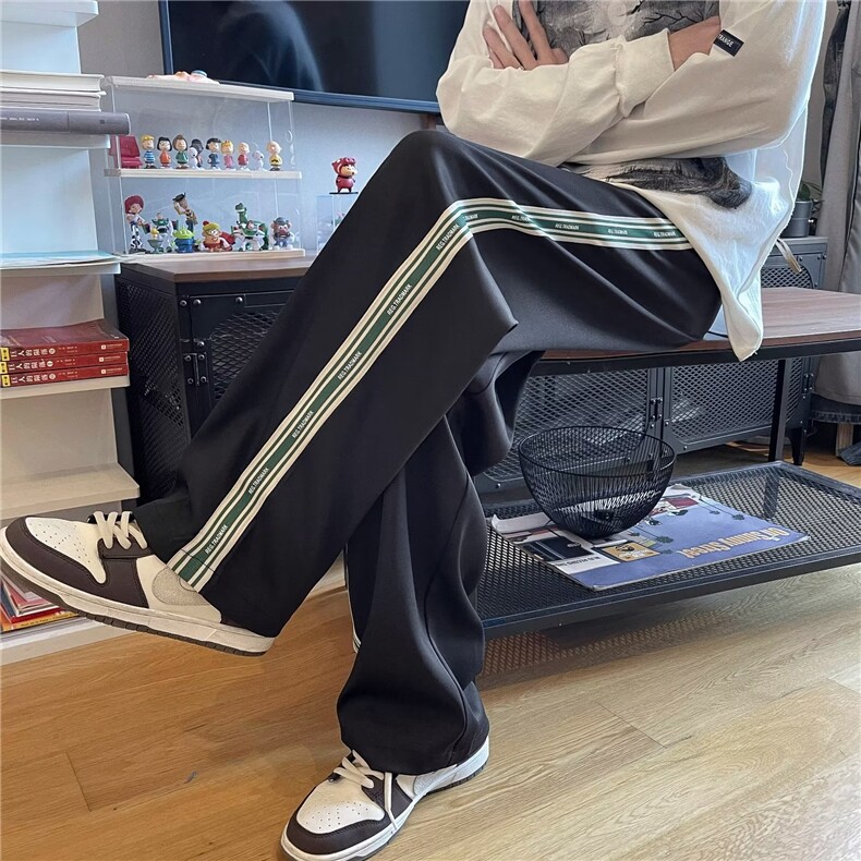 男秋季新款港风休闲裤西裤面料Q20P30,男装休闲裤,星座1116-2
