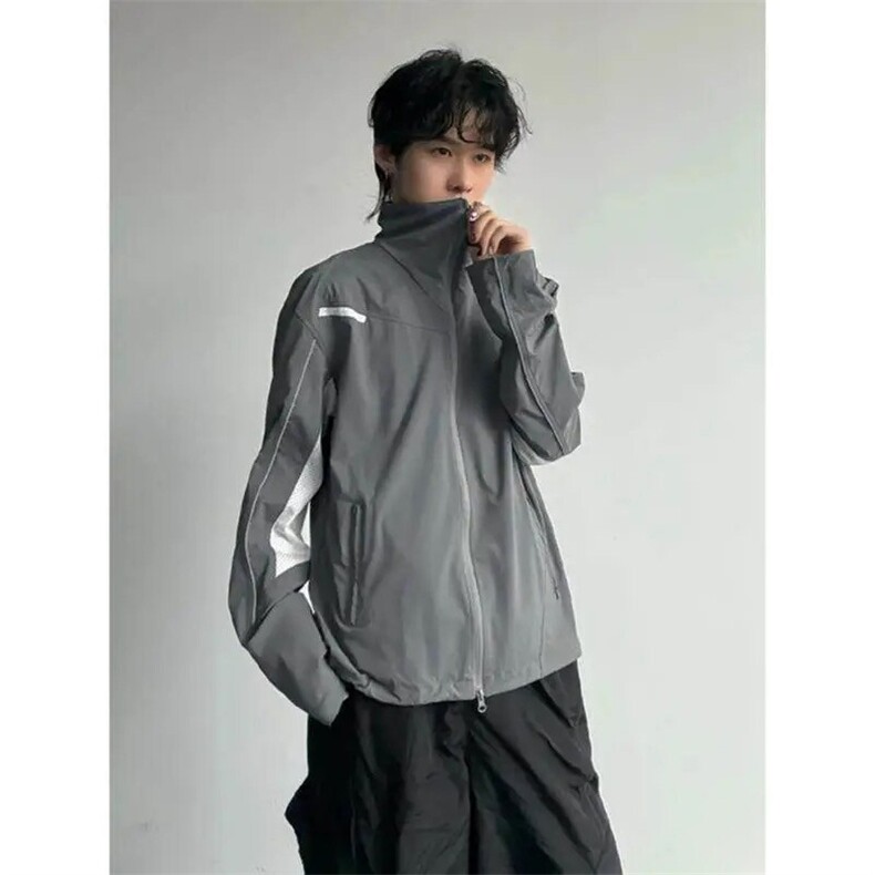 休闲立领防晒衣6002-P58，男装防晒衣，星座910-5