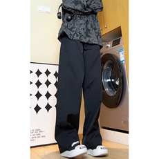巴家弯刀休闲美式高街阔腿裤机能冲锋裤长裤K8539-P27【特价】，男装休闲裤，电商A007