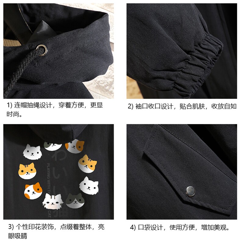 JK41215-P85加棉款-P115纯棉连帽夹克男士大码工装夹克男砖墙,男装夹克,电商A040A