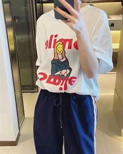 夏装短袖新款图片