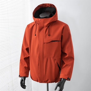 2026春季新款男女同款高品质户外登山服青少年学生冲锋衣夹克外套图片