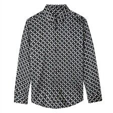 BB1811钱塘2020-2新款休闲男士衬衫宽松长袖衬衣P300，男装衬衫，钱塘207-2