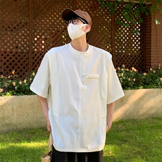 特P40无差价新款夏季设计感百搭潮流短袖T恤-HT10178港风1，男装T恤，电商A003
