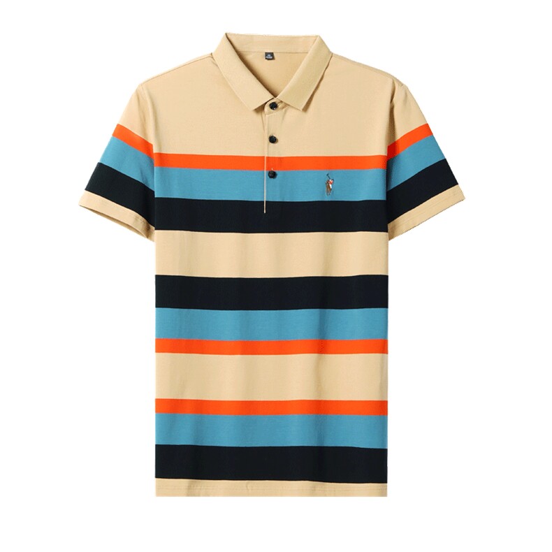 短袖polo衫男士时尚上衣翻领百搭夏季商务宽松潮流T恤SQ8809-P53,男装Polo衫,星座1105-3