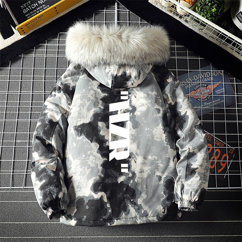 MC49002-P135日系潮衣男大码派克服男工装服外套袄,男装棉衣,电商A040A