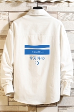 CS15033-P38长袖衬衫男士大码宽松衬衣男寸衫男寸衣，男装衬衫，电商A040A