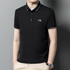 中年男士短袖T恤夏季新款休闲半袖POLO衫体恤上衣潮流SW513-P63，男装Polo衫，星座1105-3
