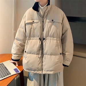 撞色羽绒服 B239-Y833-P238控价308图片