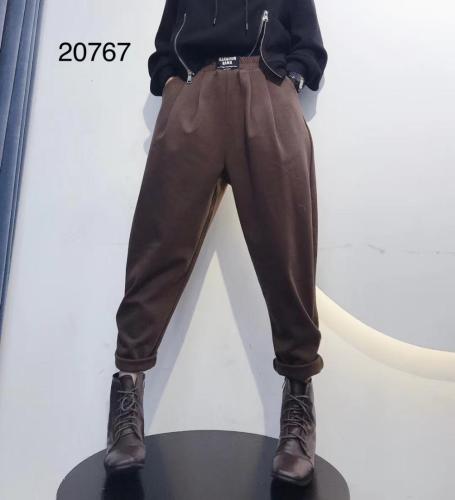 【现货】加厚打结休闲裤,女装休闲裤,億亿铭品