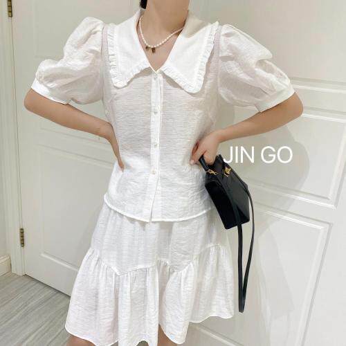 套装，也可拆开随意搭别的，女装职业装，JIN GO