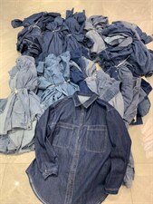 牛仔衣，其它，古泥