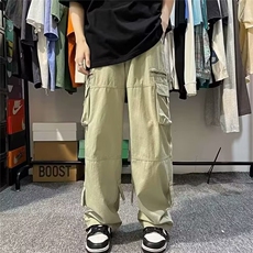 工装裤耐磨男裤休闲裤男士裤男士休闲裤子男裤春季休闲男XZ08，男装工装外套，星座208-5