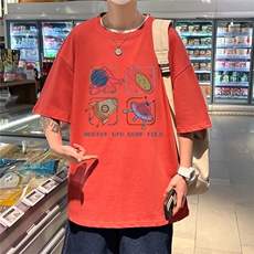 红色